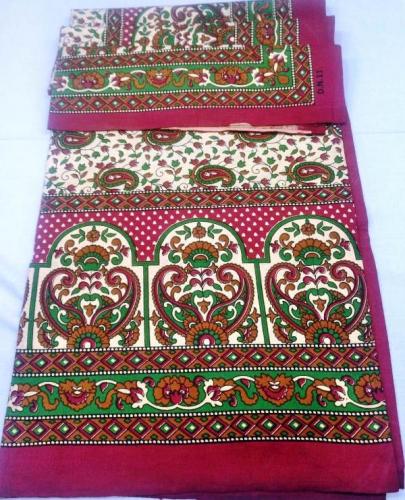 BEDSHEET JAIPUR PRINTED 50X90